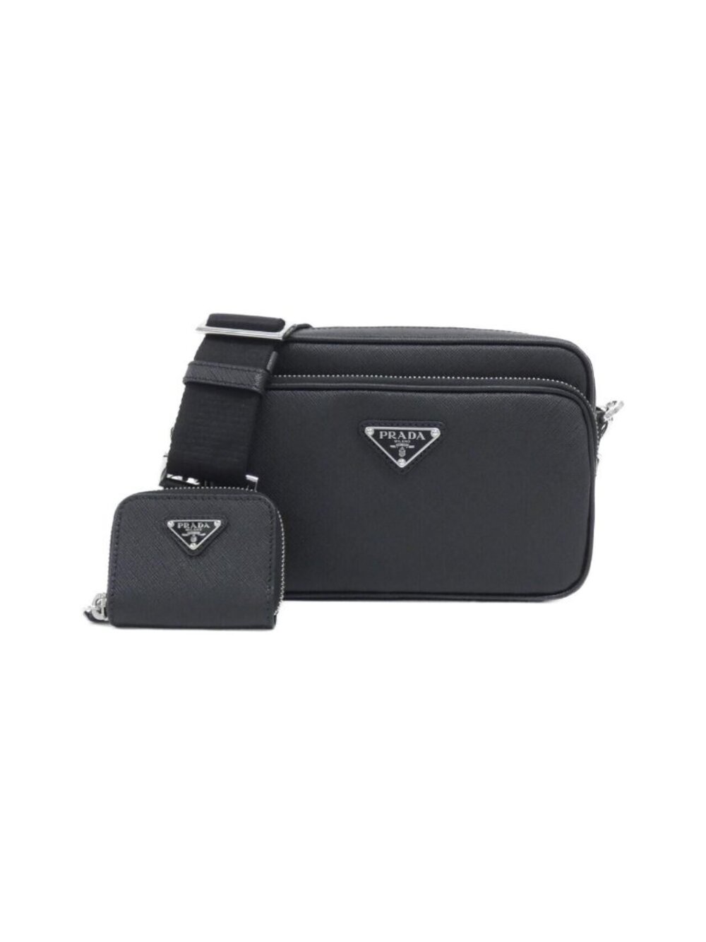 Prada Shoulder Bag Silver